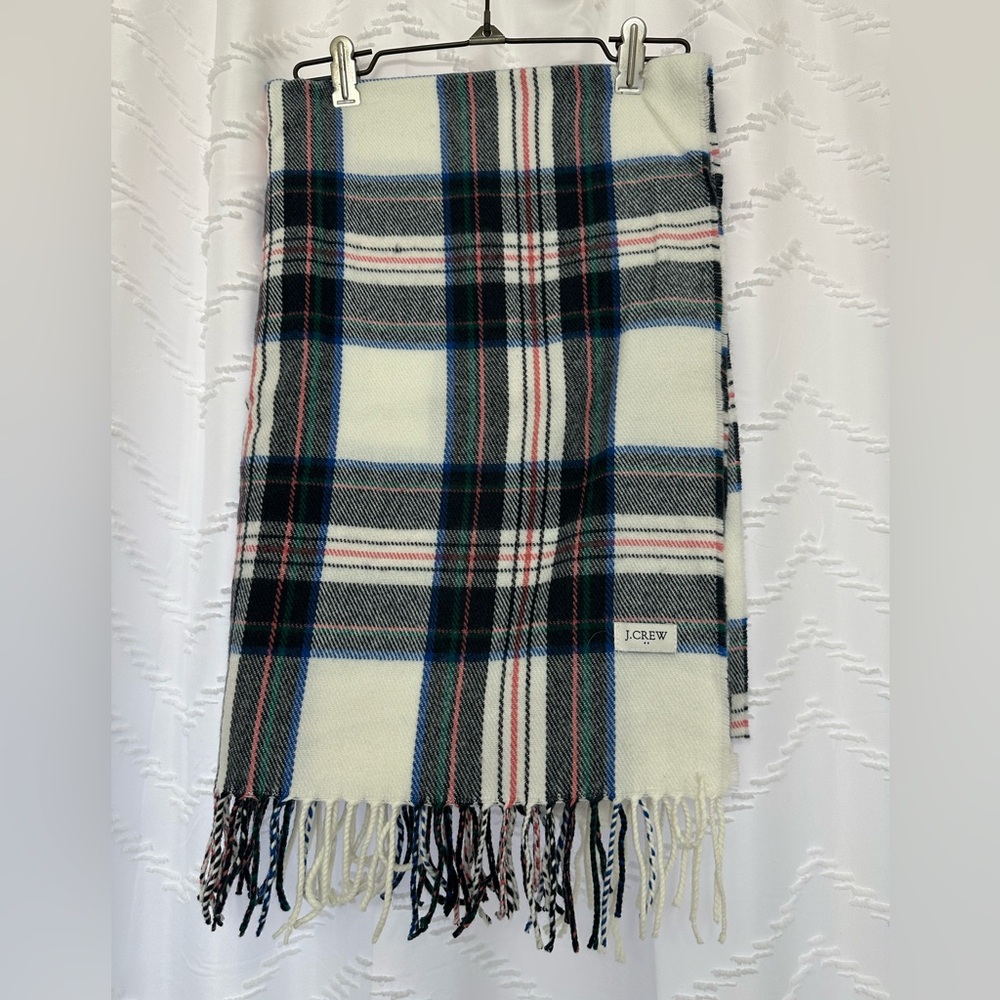 J. Crew blanket scarf